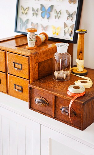 Schmetterlingssammlung Bilder – Interior Design-Fotos kaufen living4media