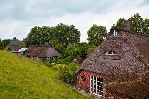 Backsteinhaus Bilder – Interior Design-Fotos kaufen living4media