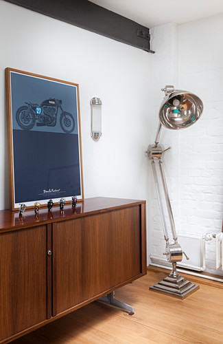 large anglepoise lamp