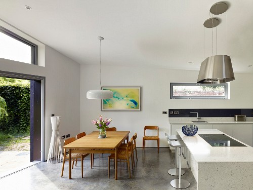 Geöffneter Bilder – Interior Design-Fotos kaufen living4media