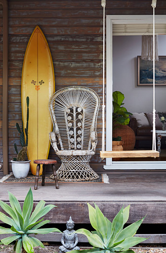 Surfboard Peacock Chair And Swing On Buy Image 12322884 Living4media