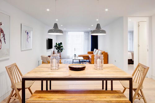 Dining Table With Metal Frame And Wooden Image 12337158 Living4a - Dining Room Chairs Metal Frame Dining Table With Metal Frame And Wooden Image 12337158 Living4a - Dining Room Chairs Metal Frame