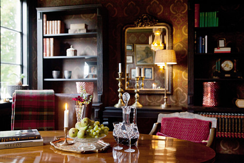 Obstschale Bilder – Interior Design-Fotos kaufen living4media