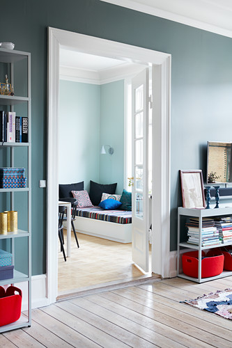 Doppeltür Bilder – Interior Design-Fotos kaufen living4media