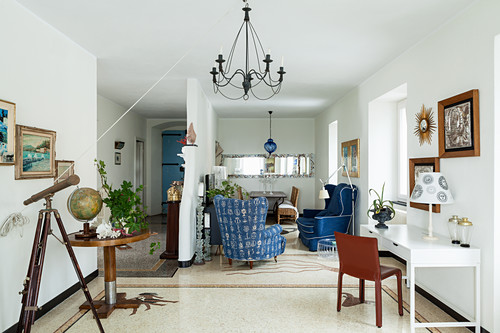 Terrazzo Bilder – Interior Design-Fotos kaufen living4media