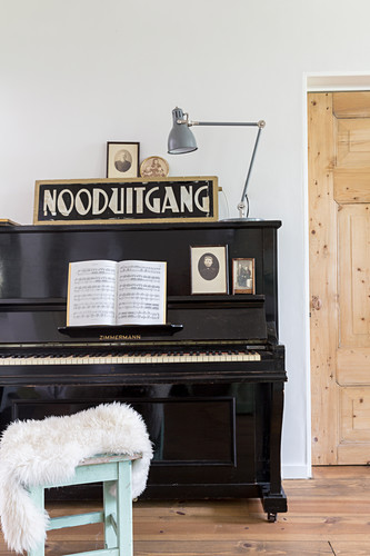 lamp for piano top