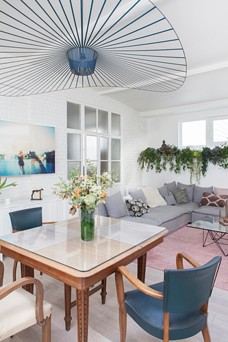 Dining Table With Armchairs Below Buy Image 12405932 Living4media