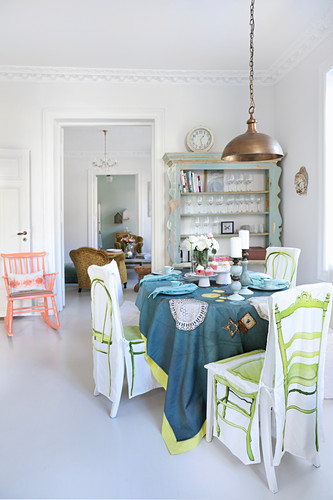 Set Table In White Dining Room With Image 12436910 Living4a - White Dining Room Accent Furniture Set Table In White Dining Room With Image 12436910 Living4a - White Dining Room Accent Furniture