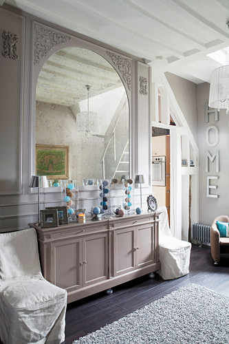 Wandspiegel Bilder – Interior Design-Fotos kaufen living4media