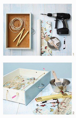 Instructions For Making A Wall Mounted Image 12463646 Living4media - Wall Mounted Shelf Unit With Drawers Instructions For Making A Wall Mounted Image 12463646 Living4media - Wall Mounted Shelf Unit With Drawers