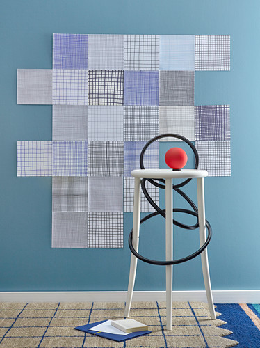 Wanddekoration Bilder – Interior Design-Fotos kaufen living4media