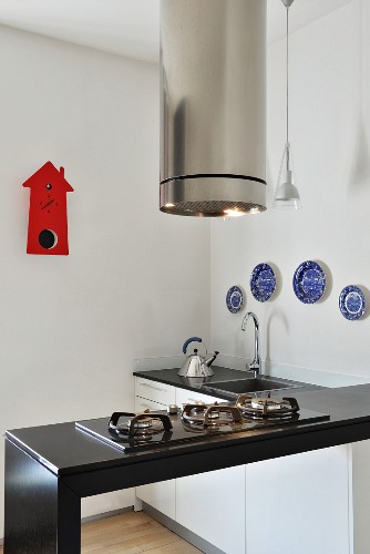 Gaskochfeld Bilder – Interior Design-Fotos kaufen living4media