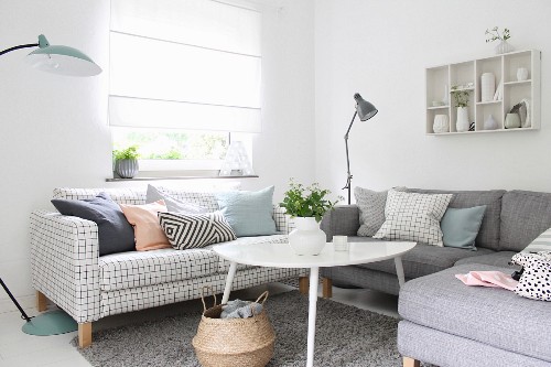 White Coffee Table And Sofas With Image 11965306 Living4a - Corner Coffee Table White White Coffee Table And Sofas With Image 11965306 Living4a - Corner Coffee Table White