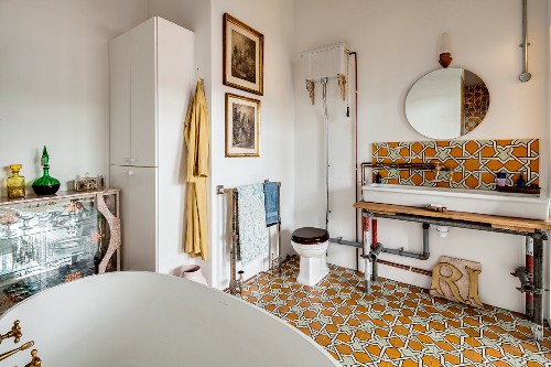 Ockerfarben Bilder – Interior Design-Fotos kaufen living4media