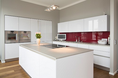 Kochinsel Bilder – Interior Design-Fotos kaufen living4media