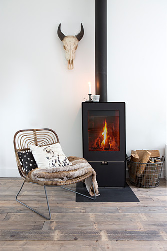 Ofenrohr Bilder – Interior Design-Fotos kaufen living4media