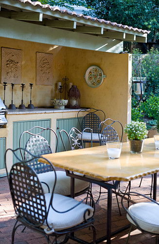 Outdoor-Küche Bilder – Interior Design-Fotos kaufen living4media