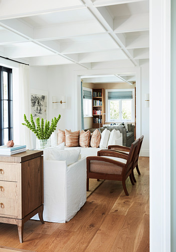 Sofagarnitur Bilder – Interior Design-Fotos kaufen living4media