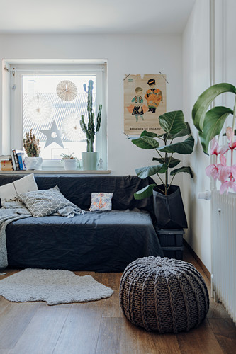 Pouf Bilder – Interior Design-Fotos kaufen living4media