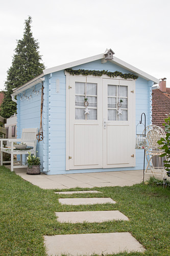 Gartenhaus Bilder – Interior Design-Fotos kaufen living4media