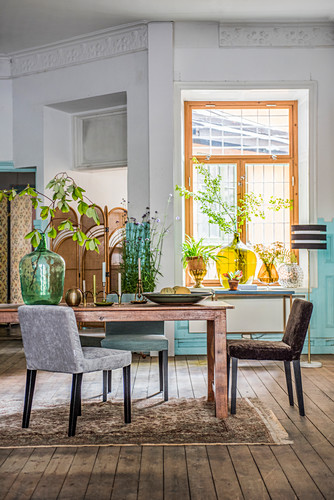 Pflanzendekoration Bilder – Interior Design-Fotos kaufen living4media