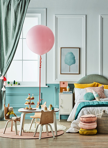Luftballon Bilder – Interior Design-Fotos kaufen living4media