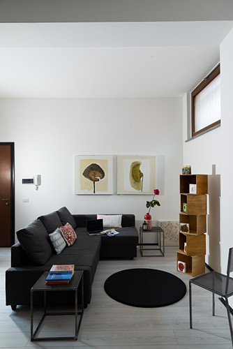 Oberlichtfenster Bilder – Interior Design-Fotos kaufen living4media