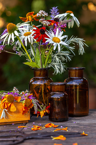 Apothekerflasche Bilder – Interior Design-Fotos kaufen living4media