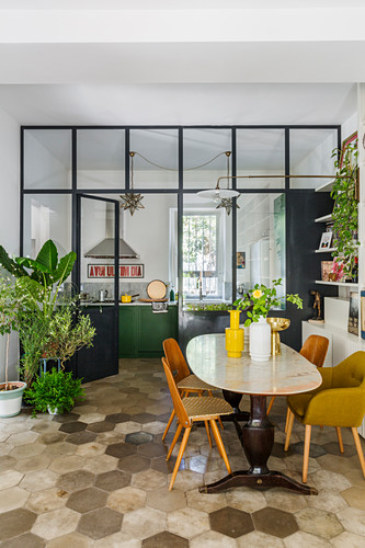 Ocker Bilder – Interior Design-Fotos kaufen living4media