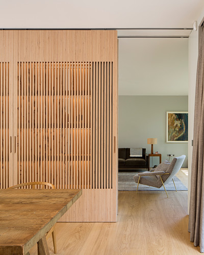 Sliding Partition Between Dining Area Image 12525136