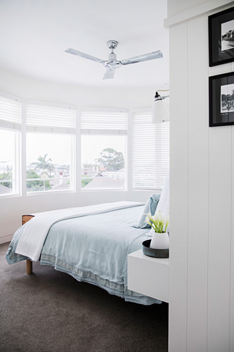 Gebogener Bilder – Interior Design-Fotos kaufen living4media