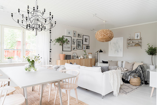 Scandinavian Style Living Dining Room In Image 12550532 Living4a - Interior Design For Living Dining Room Scandinavian Style Living Dining Room In Image 12550532 Living4a - Interior Design For Living Dining Room