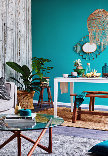 Fototapete Bilder – Interior Design-Fotos kaufen living4media