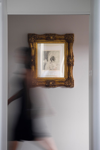 Goldrahmen Bilder – Interior Design-Fotos kaufen living4media