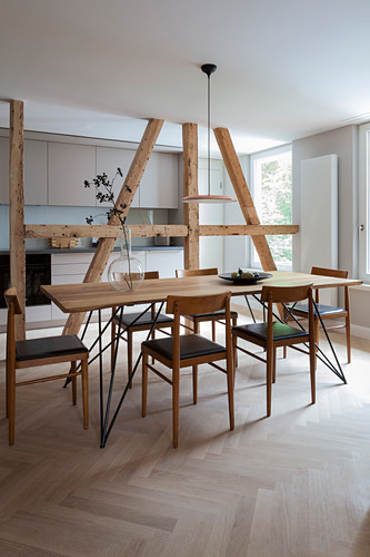 Schlichte Bilder – Interior Design-Fotos kaufen living4media