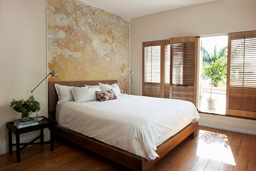 Lamellentür Bilder – Interior Design-Fotos kaufen living4media