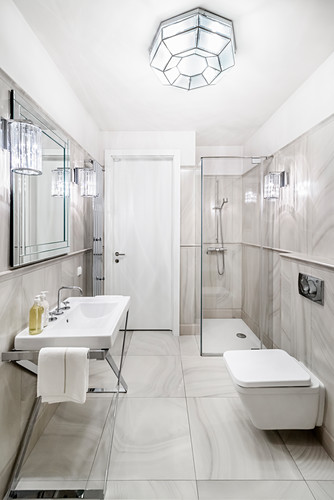 Marmorfliesen Bilder – Interior Design-Fotos kaufen living4media