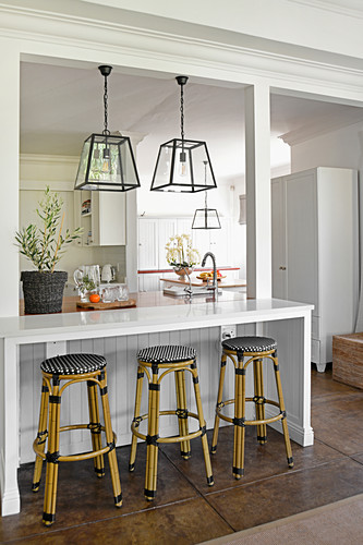 Pendelleuchte Bilder – Interior Design-Fotos kaufen living4media