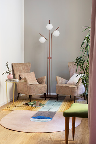 Sitzecke Bilder – Interior Design-Fotos kaufen living4media