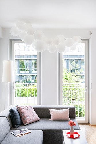 Luftballon Bilder – Interior Design-Fotos kaufen living4media