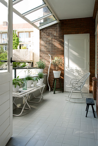 Backsteinwand Bilder – Interior Design-Fotos kaufen living4media