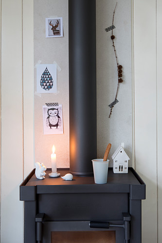 Ofenrohr Bilder – Interior Design-Fotos kaufen living4media