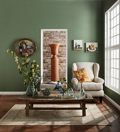 Sprossenfenster Bilder – Interior Design-Fotos kaufen living4media