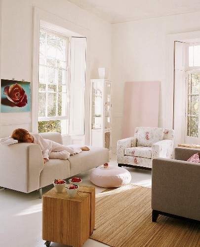 Recamiere Bilder – Interior Design-Fotos kaufen living4media