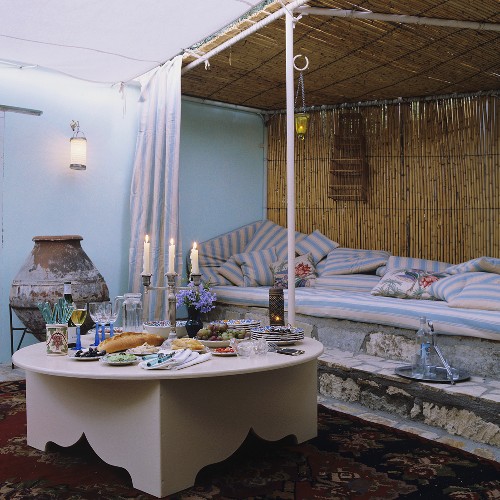 Abendessen Bilder – Interior Design-Fotos kaufen living4media