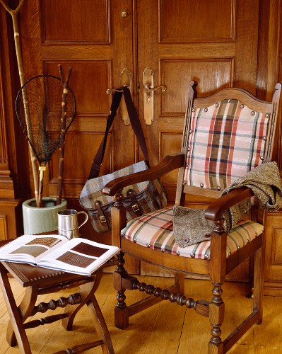 Englisches Landhaus Bilder – Interior Design-Fotos kaufen living4media