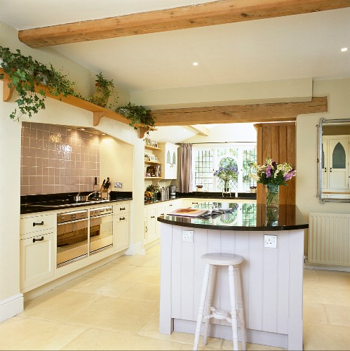 Kochinsel Bilder – Interior Design-Fotos kaufen living4media