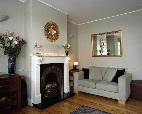 Spiegelrahmen Bilder – Interior Design-Fotos kaufen living4media