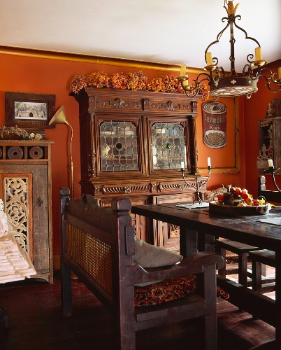 Holzmöbel Bilder – Interior Design-Fotos kaufen living4media