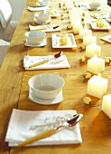 "White Christmas" table